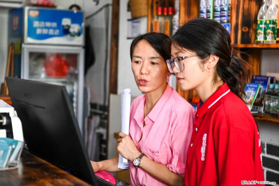 全网追的“扁担女孩”，找了一份暑假工，时薪12元 - 临汾生活资讯 - 临汾28生活网 linfen.28life.com