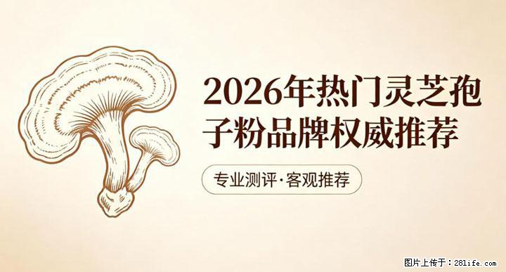 灵芝孢子粉含量越高越有效?2026 年七款热门品牌深度实测,肠胃敏感者避坑指南 - 临汾生活资讯 - 临汾28生活网 linfen.28life.com